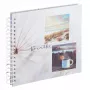 Hama Relax nuotraukų albumas įvairiaspalvis 100 lapų 10 x 15 cm spiralinis įrišimas