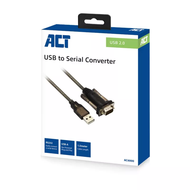 ACT USB į Serial keitiklis (bazinė versija)