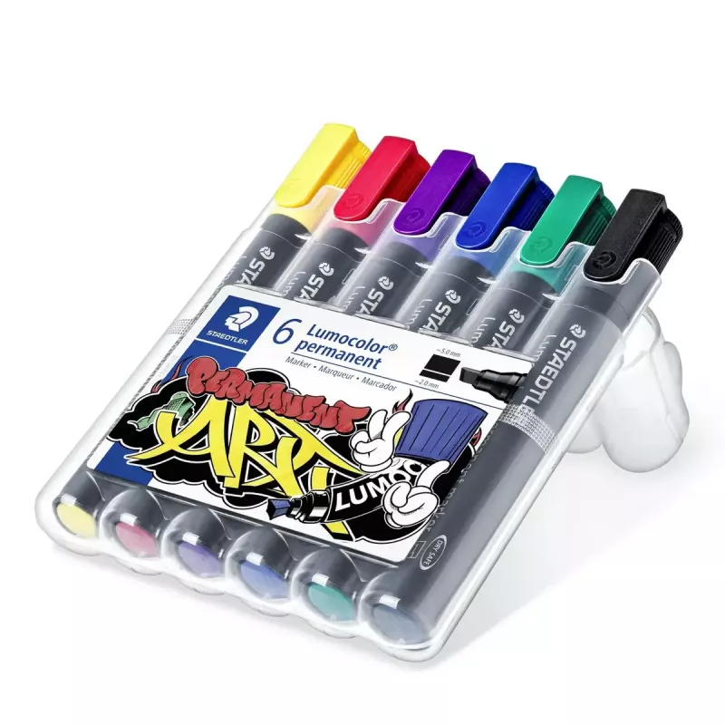 Nuolatinis žymeklis Staedtler Lumocolor 350