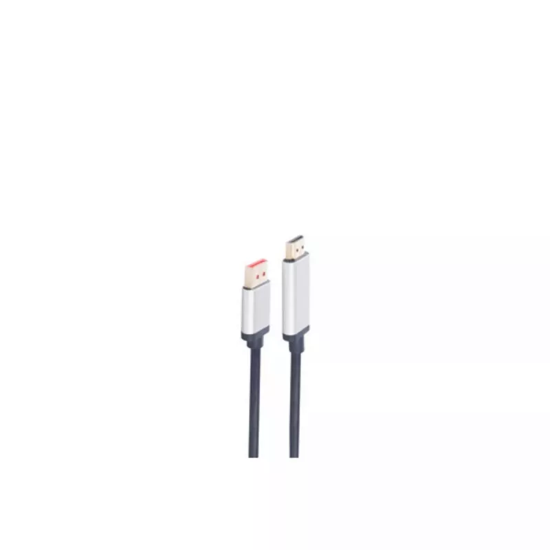 Vaizdo kabelio adapteris ShiverPeaks SP03-21025 1m DisplayPort į HDMI A tipo