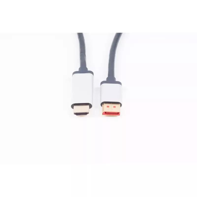Vaizdo kabelio adapteris ShiverPeaks SP03-21055, 5 m, DisplayPort į HDMI Type A, mėlynas