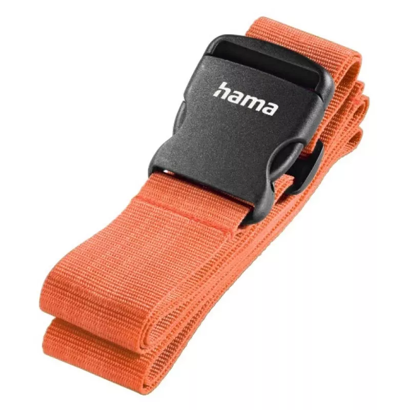 Hama 00139525 bagažo diržas 2000 mm Oranžinis
