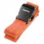 Hama 00139525 bagažo diržas 2000 mm Oranžinis
