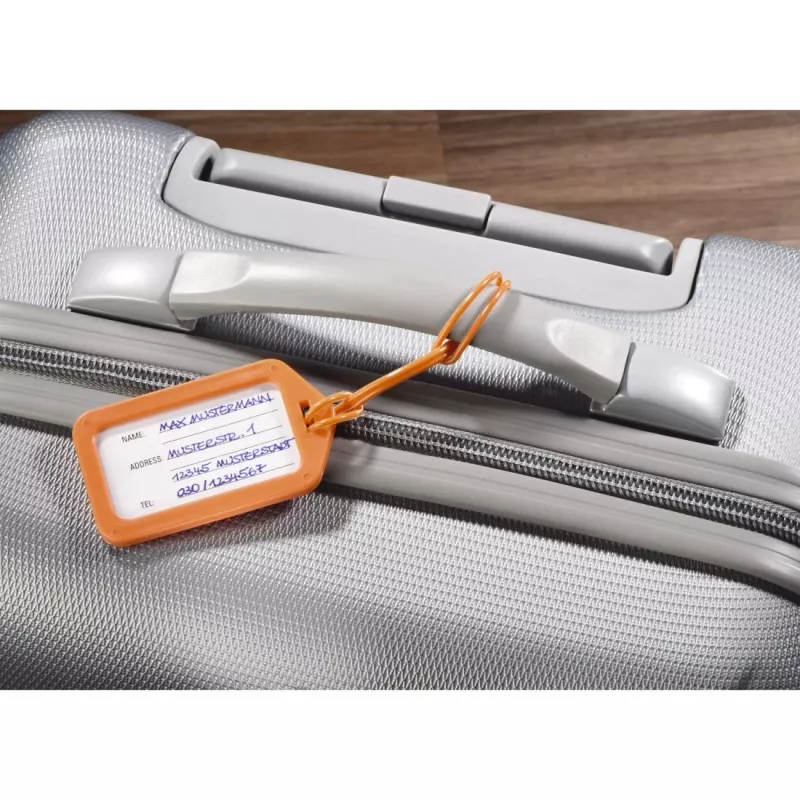 Hama 00139509 lagamino etiketė oranžinė
