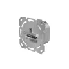 Hama 00200775 lizdas 2 x RJ-45 Baltas