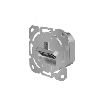 Hama 00200775 lizdas 2 x RJ-45 Baltas