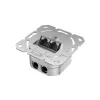 Hama 00200775 lizdas 2 x RJ-45 Baltas