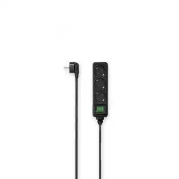 Hama 00223005 išmanusis maitinimo šakotuvas 3 kintamosios srovės lizdai (-ų) 3 m