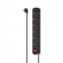 Hama 00223160 išmanusis elektros lizdas 6 kintamosios srovės lizdai 1,4 m 3680 W