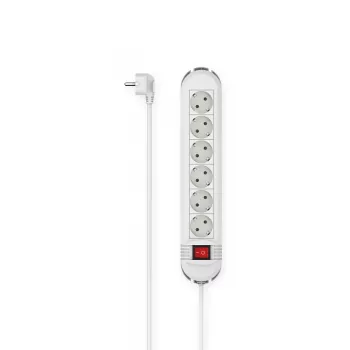 Hama 00223036 išmanusis maitinimo lizdas 6 kintamosios srovės lizdai (-ų) 3 m