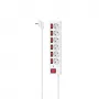 Hama 00223157 Išmanusis maitinimo lizdų blokas 6 AC lizdai 1,4 m 3680 W