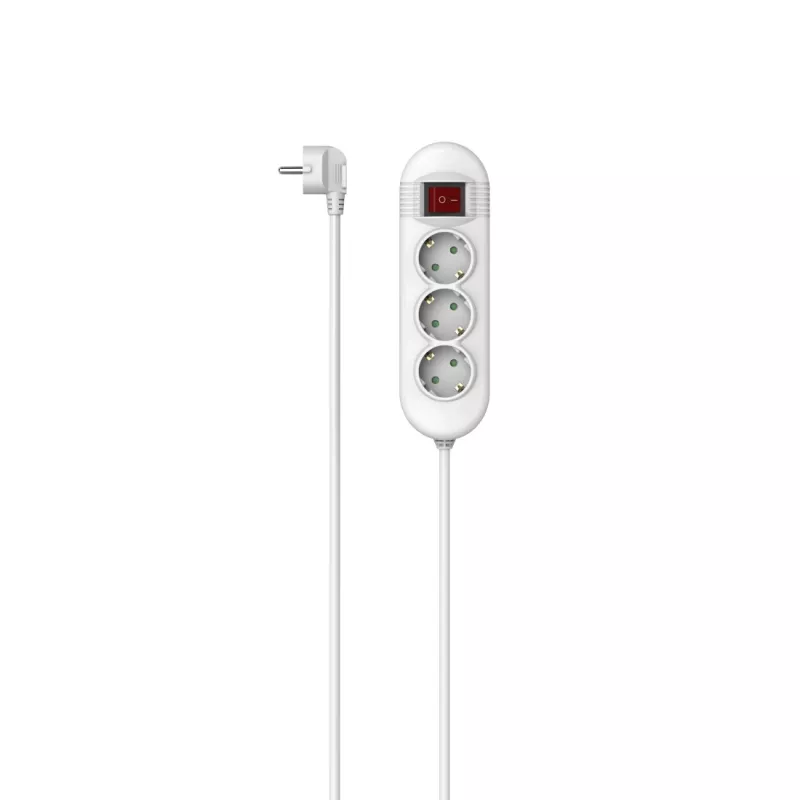 Hama Smart Power Strip 3 AC Outlets 1.4m kabelis Hama 00223021