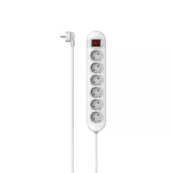 Hama 00223023 Išmanusis daugiagis lizdas 6 kintamosios srovės lizdai (-ų) 1,4 m