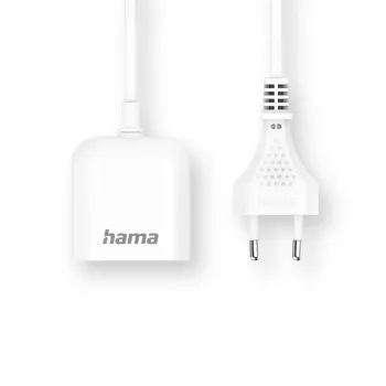 Hama 00223204 mobiliojo įrenginio įkroviklis baltas AC viduje