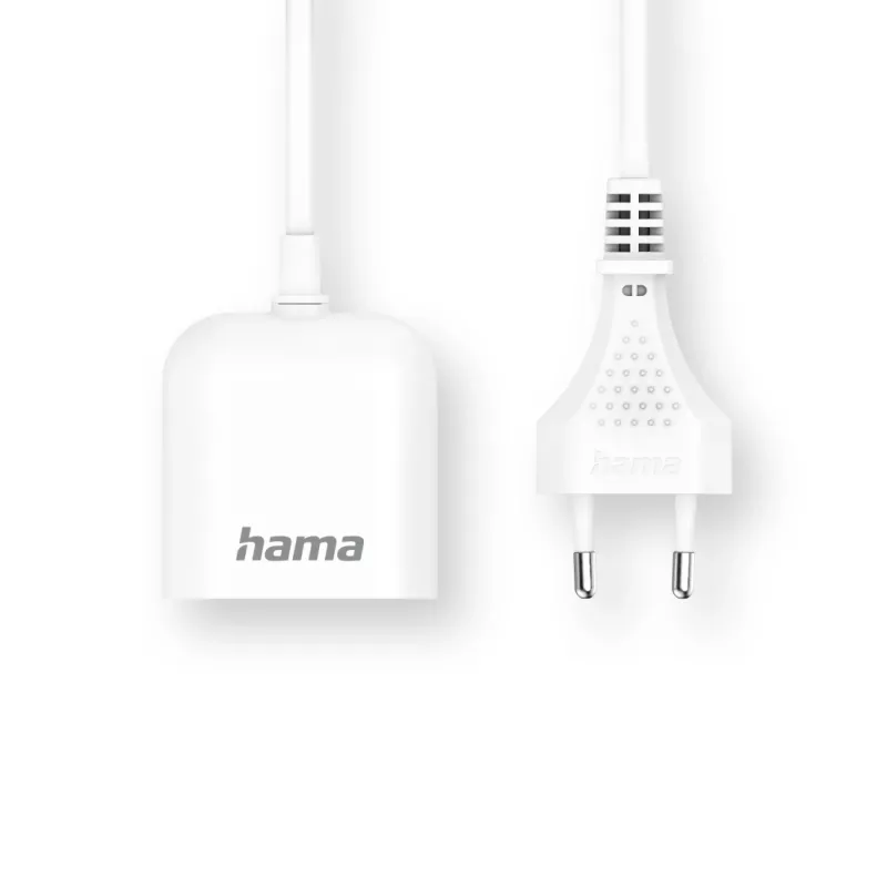 Hama 00223204 mobiliojo įrenginio įkroviklis baltas AC viduje