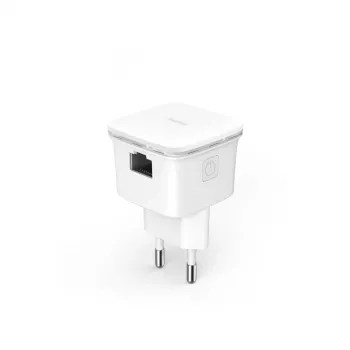 Hama N300 tinklo kartotuvas 300 Mbit/s balta