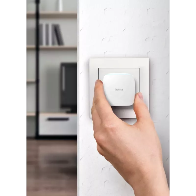 Hama N300 tinklo kartotuvas 300 Mbit/s balta