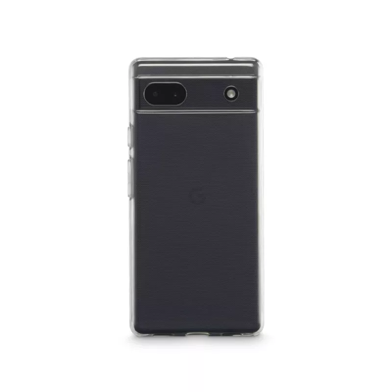 Hama Crystal Clear mobiliojo telefono dėklas 15,5 cm (6,1 col.) Dėklas Skaidrus