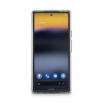 Hama Crystal Clear mobiliojo telefono dėklas 15,5 cm (6,1 col.) Dėklas Skaidrus