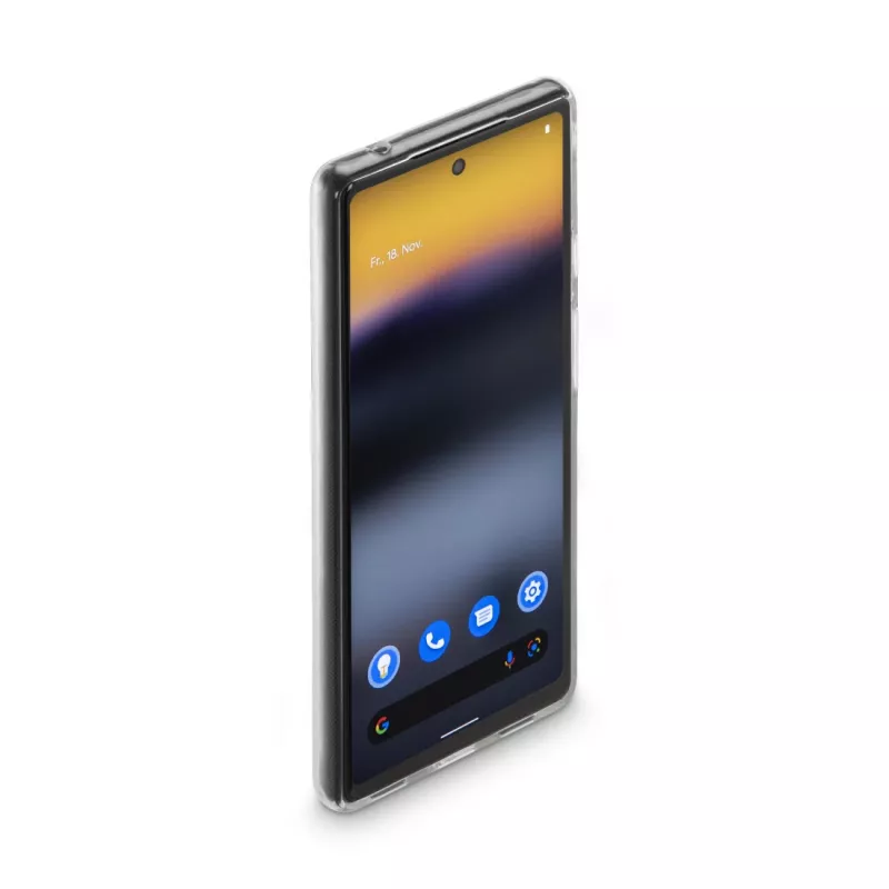 Hama Crystal Clear mobiliojo telefono dėklas 15,5 cm (6,1 col.) Dėklas Skaidrus