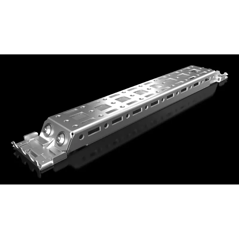 Rittal AX 2394.300 stovo bėgelis, plieninis, 4 vnt. rinkinys, po 1,12 kg