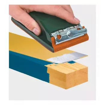 Lankstus rankinis šlifuoklis KWB 485121 žalias 165 mm x 87 mm