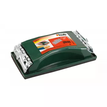 Lankstus rankinis šlifuoklis KWB 485121 žalias 165 mm x 87 mm