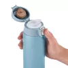 EMSA Light puodelis 400 ml mėlynas nerūdijančio plieno dangtelis polipropilenas