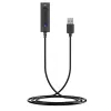 ACT AC9360 garso plokštė USB 3,5 mm ausinių jungtis 4 mygtukai