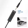 ACT AC9360 garso plokštė USB 3,5 mm ausinių jungtis 4 mygtukai