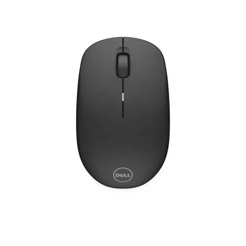 DELL WM126 pelė biurui abiem rankoms tinkama RF belaidė optinė 1000 DPI