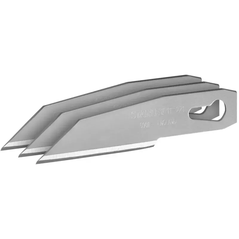 Stanley 60 mm 5901 Slimknife peiliukas, plotis 63,5 mm, gylis 40,6 mm, aukštis 15,2 mm