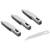 Stanley 60 mm 5901 Slimknife peiliukas, plotis 63,5 mm, gylis 40,6 mm, aukštis 15,2 mm