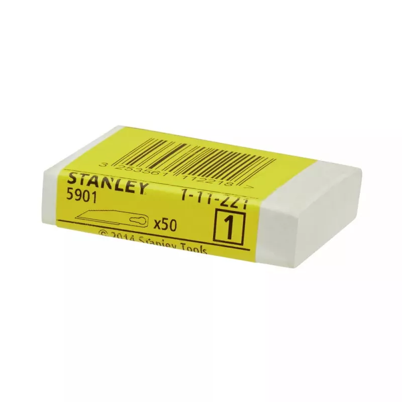 Stanley 60 mm 5901 Slimknife peiliukas, plotis 63,5 mm, gylis 40,6 mm, aukštis 15,2 mm