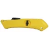 Pagalbinis peilis Stanley STHT0-10193 Juoda Nerūdijantis plienas Geltona Skustuvo peiliukas 22 mm plotis 165 mm ilgis