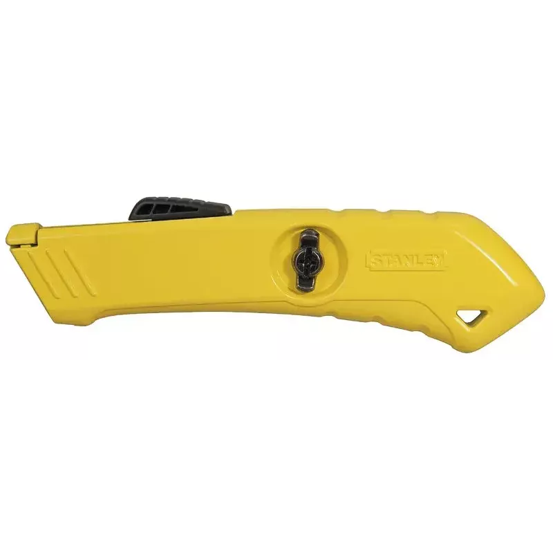 Pagalbinis peilis Stanley STHT0-10193 Juoda Nerūdijantis plienas Geltona Skustuvo peiliukas 22 mm plotis 165 mm ilgis