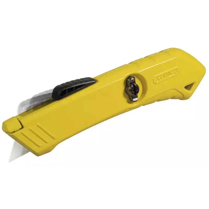 Pagalbinis peilis Stanley STHT0-10193 Juoda Nerūdijantis plienas Geltona Skustuvo peiliukas 22 mm plotis 165 mm ilgis