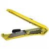 Pagalbinis peilis Stanley STHT0-10193 Juoda Nerūdijantis plienas Geltona Skustuvo peiliukas 22 mm plotis 165 mm ilgis