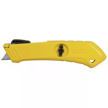 Pagalbinis peilis Stanley STHT0-10193 Juoda Nerūdijantis plienas Geltona Skustuvo peiliukas 22 mm plotis 165 mm ilgis