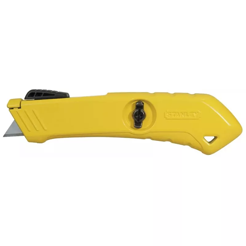 Pagalbinis peilis Stanley STHT0-10193 Juoda Nerūdijantis plienas Geltona Skustuvo peiliukas 22 mm plotis 165 mm ilgis