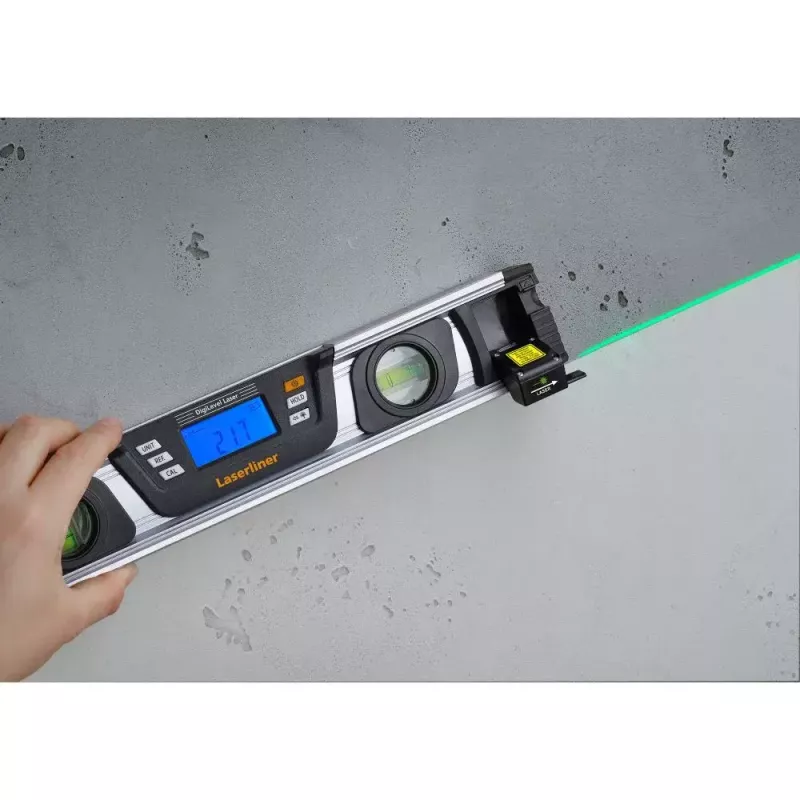 Linijinis gulsčiukas Laserliner DigiLevel Laser G80