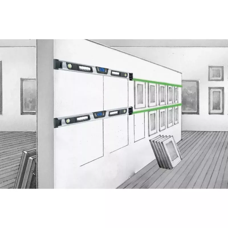 Linijinis gulsčiukas Laserliner DigiLevel Laser G80