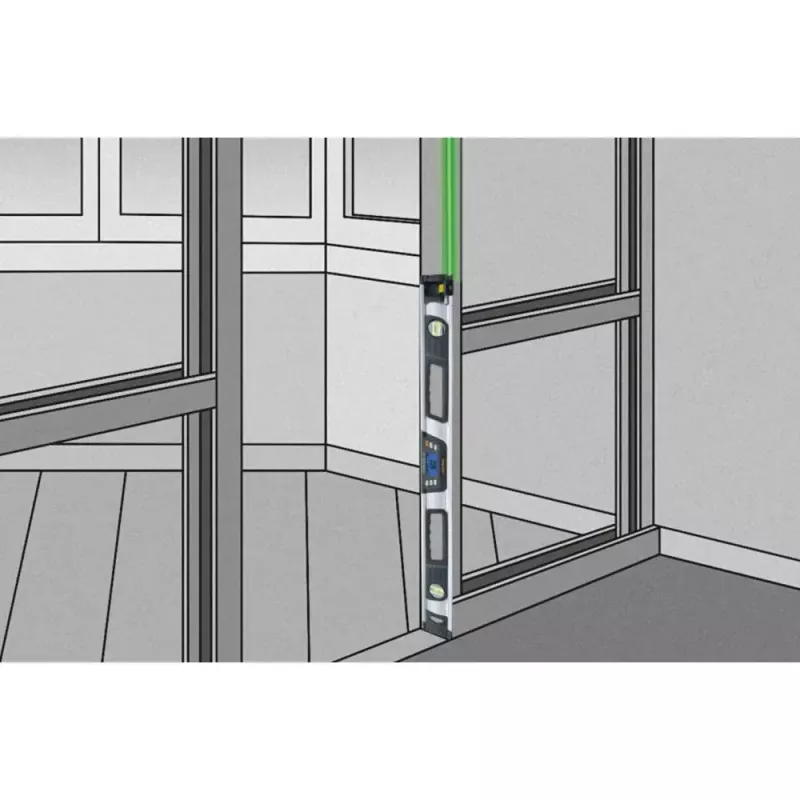 Linijinis gulsčiukas Laserliner DigiLevel Laser G80