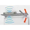 Linijinis gulsčiukas Laserliner DigiLevel Laser G80