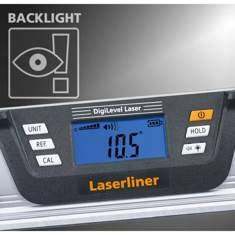 Linijinis gulsčiukas Laserliner DigiLevel Laser G80