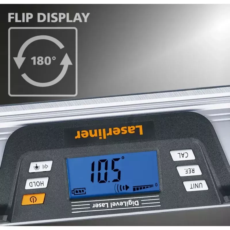 Linijinis gulsčiukas Laserliner DigiLevel Laser G80