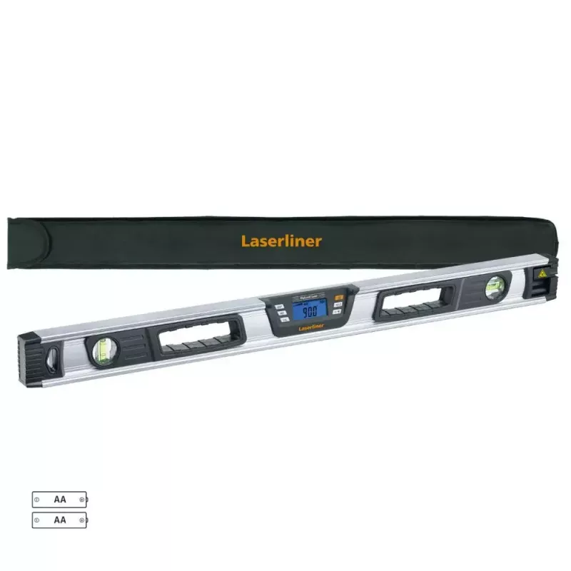 Linijinis gulsčiukas Laserliner DigiLevel Laser G80