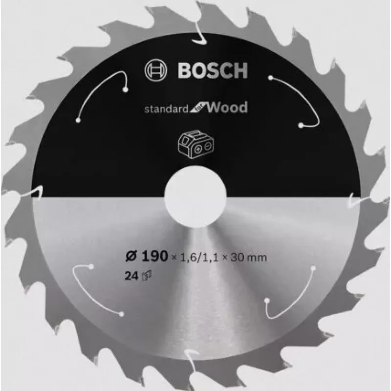 Bosch 2 608 837 708 diskinis pjūklo diskas 19 cm 1 vnt.