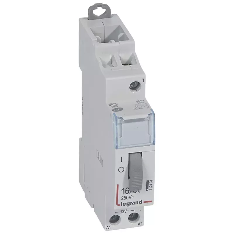 Legrand 412404 elektros relė Daugiaspalvė