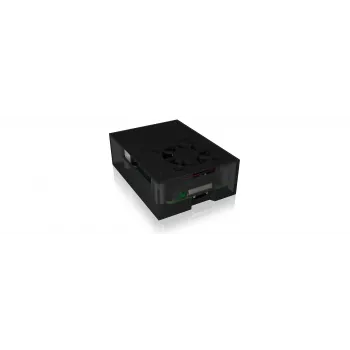 ICY BOX IB-RP108 korpusas antracitinis, juodas